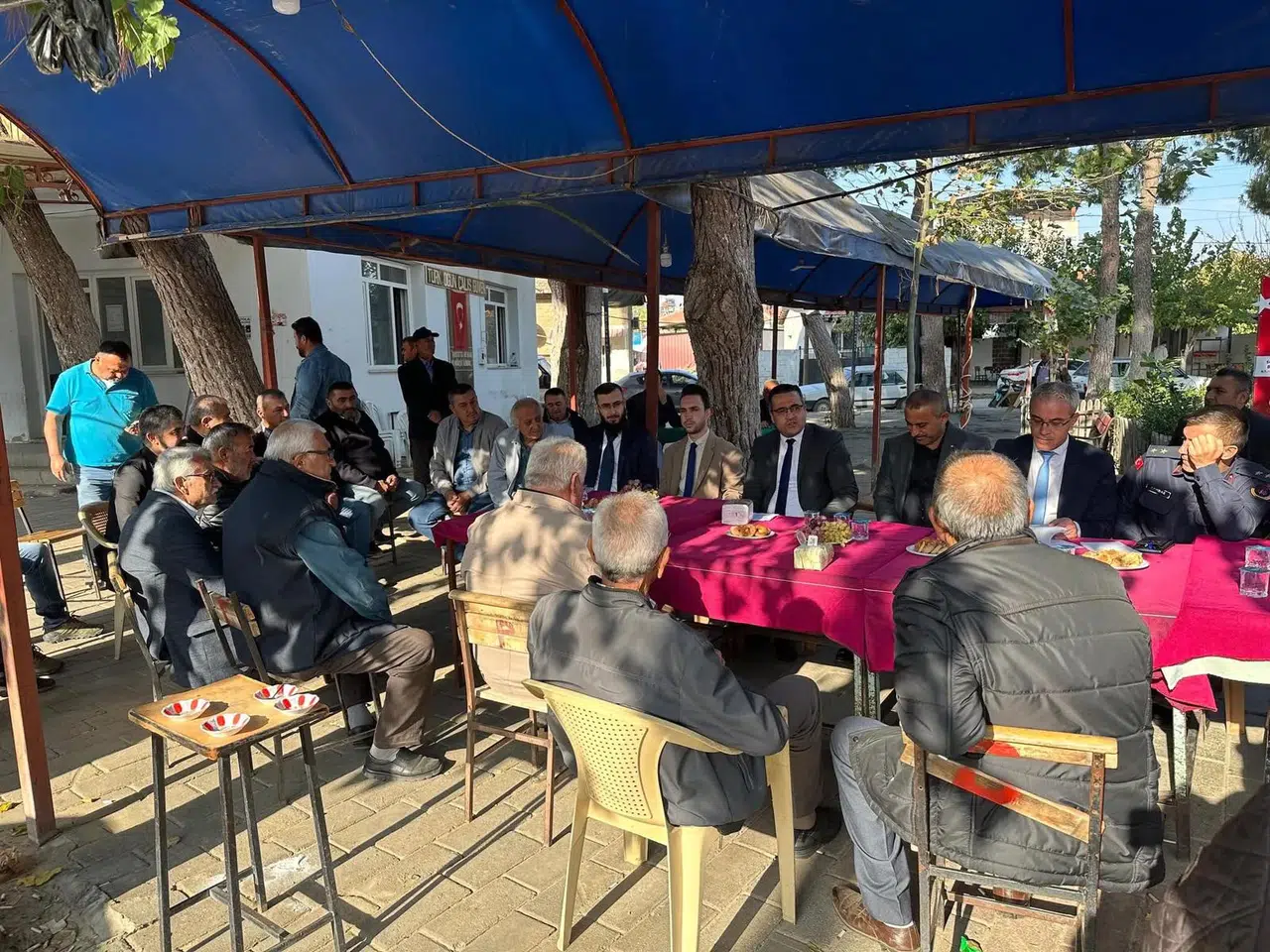 Kaymakam Dalak, mahalle halkıyla buluşmaya devam ediyor