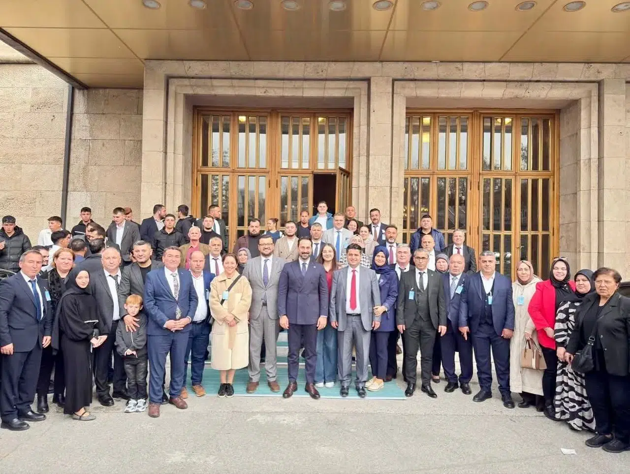 AK Parti Şehzadeler’den Ankara çıkarması