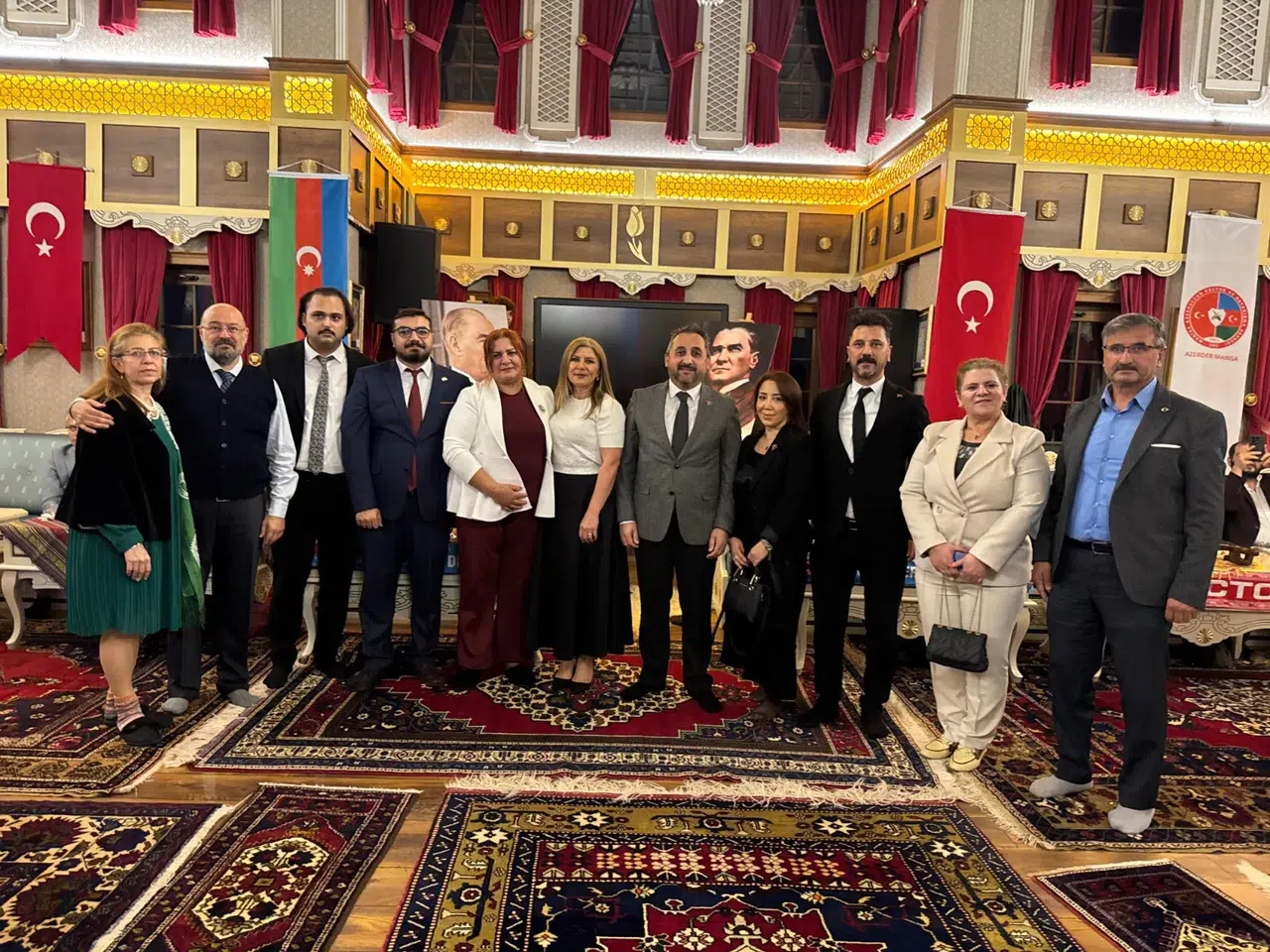 Manisa’da Azerbaycan Zafer Günü kutlandı