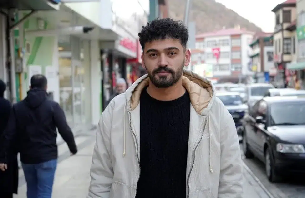 Kadın cinayetini meyve kasasıyla engelledi