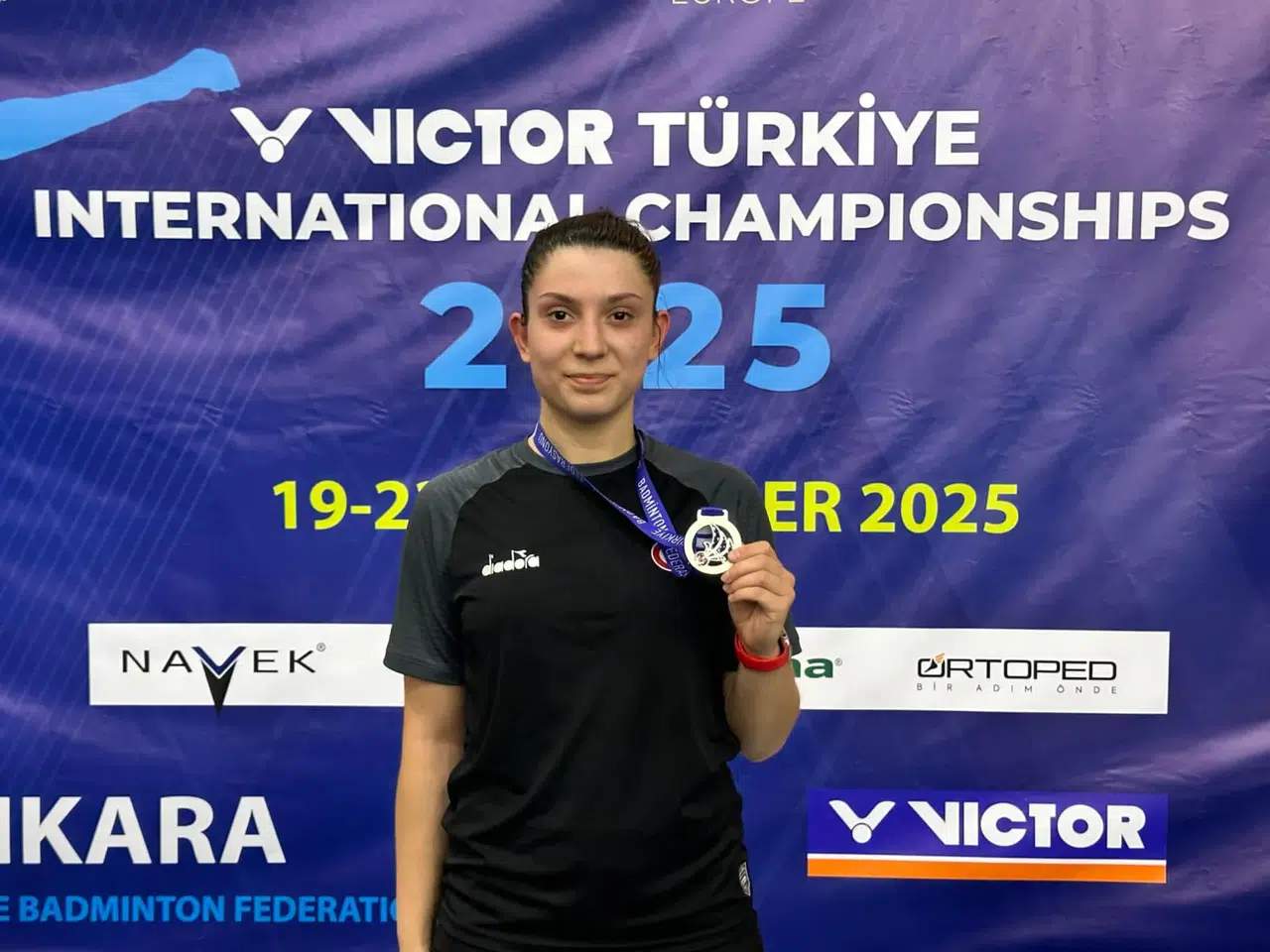 Manisalı sporcusu Ravza Bodur Türkiye ikincisi