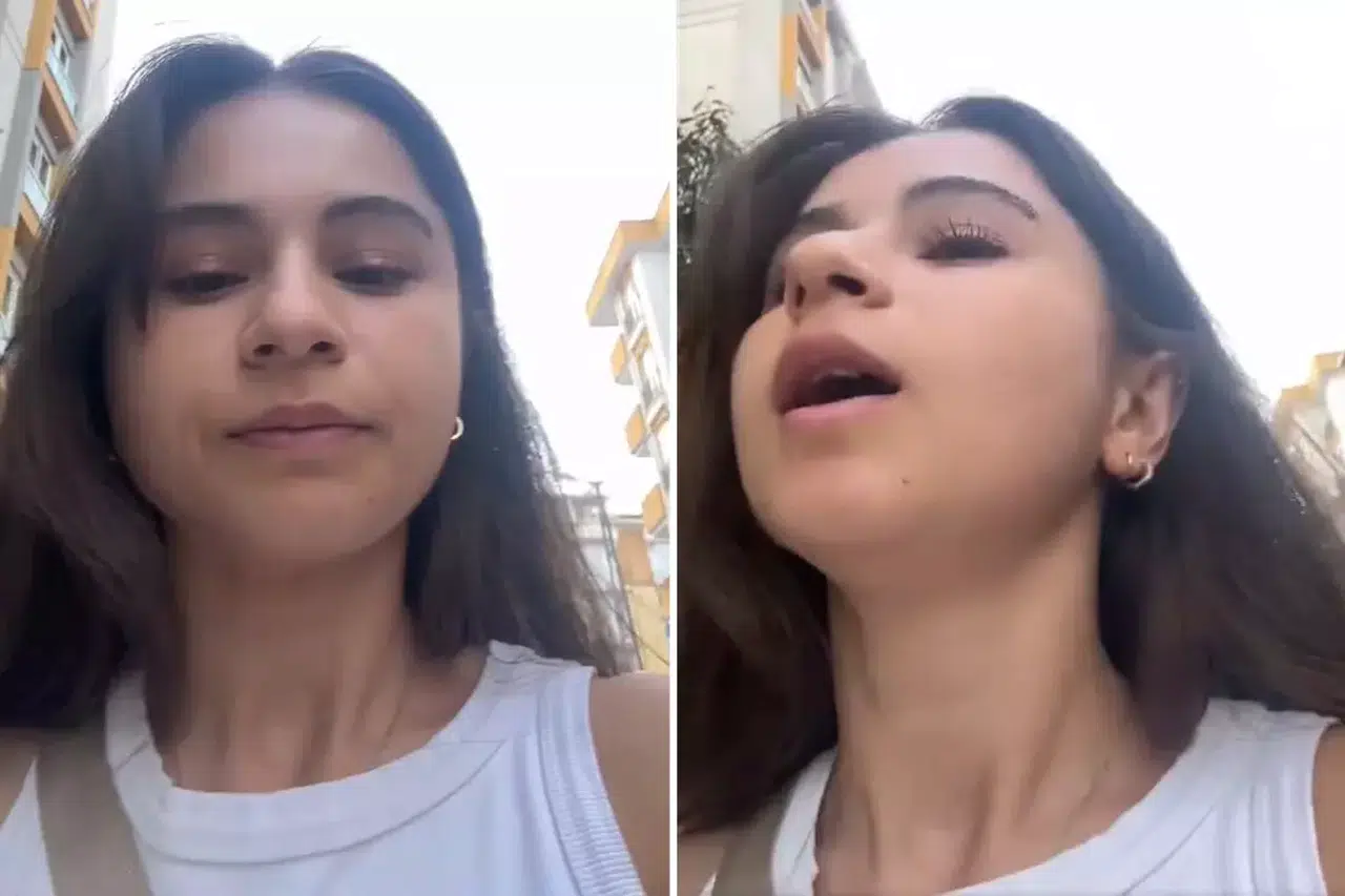 Genç kızın teklif edilen maaşa tepkisi gündem oldu