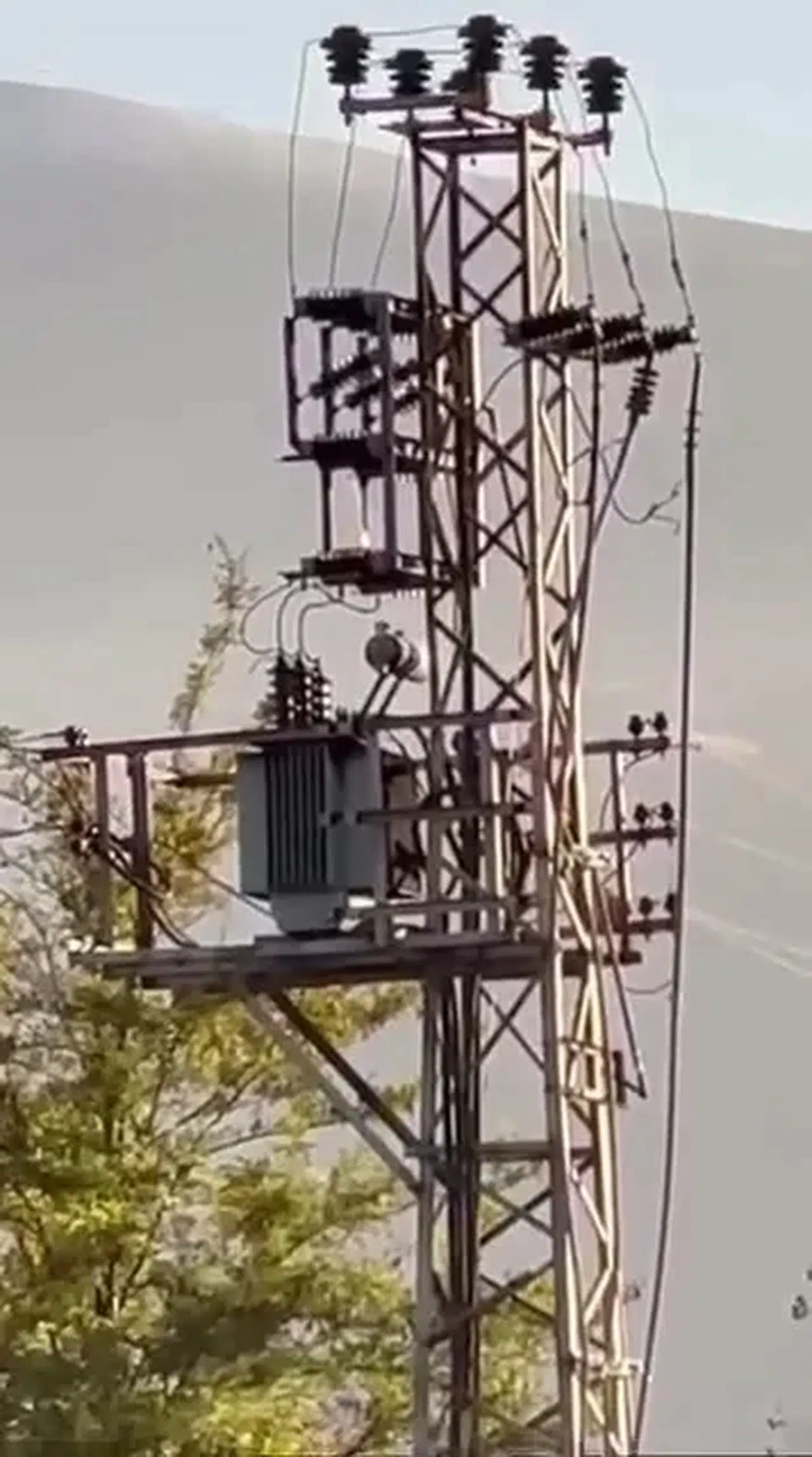 Trafoda çıkan yangın korkuttu