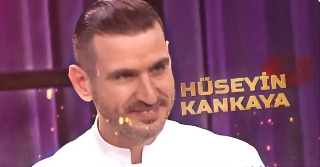 MasterChef Türkiye'nin Konuğu Şef Hüseyin Kankaya Kimdir? Kaç Yaşında, Nereli?
