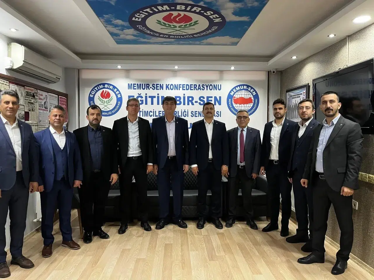 Eğitim-Bir-Sen Yunusemre'de Zeynel Mutlu dönemi