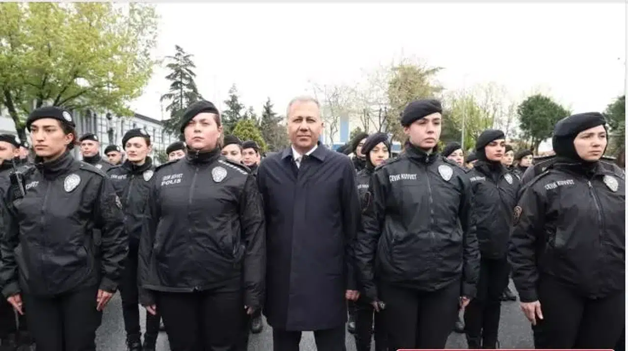 Bakan Yerlikaya polislere müjdeyi verdi