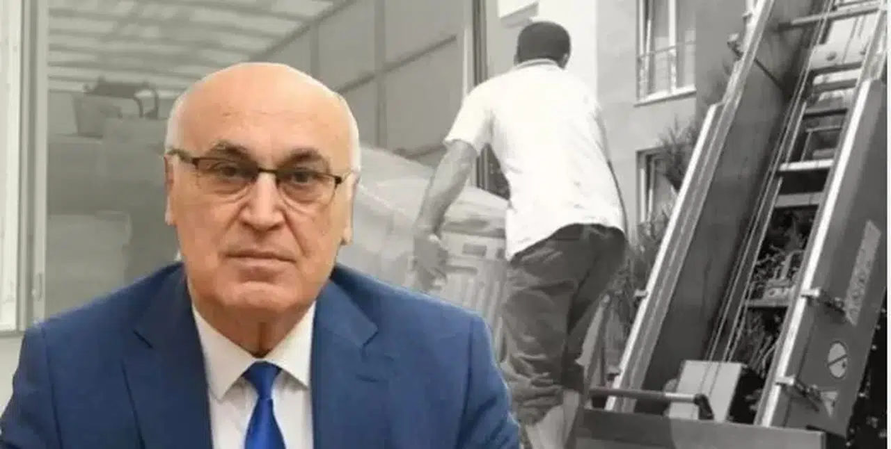 Belediyeye ait araçla kızının eşyalarını taşıyan zabıta müdürü