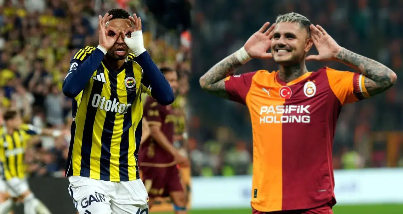 Fenerbahçe-Galatasaray derbisi için nefesler tutuldu