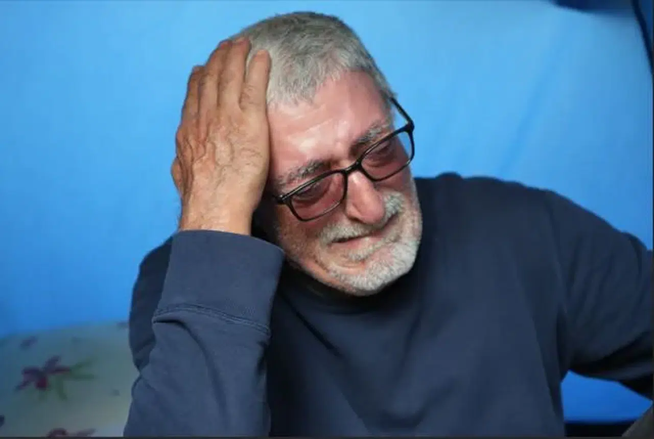 64 yaşındaki adamın yürek sızlatan hikayesi