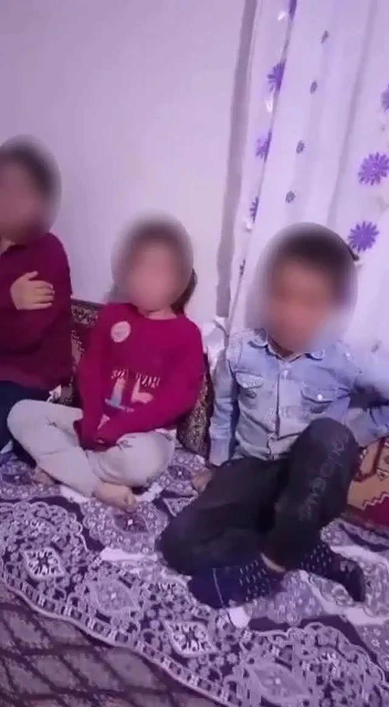 Vicdansızlığın böylesi: Çocuklarına işkence ederken videoya çekmiş