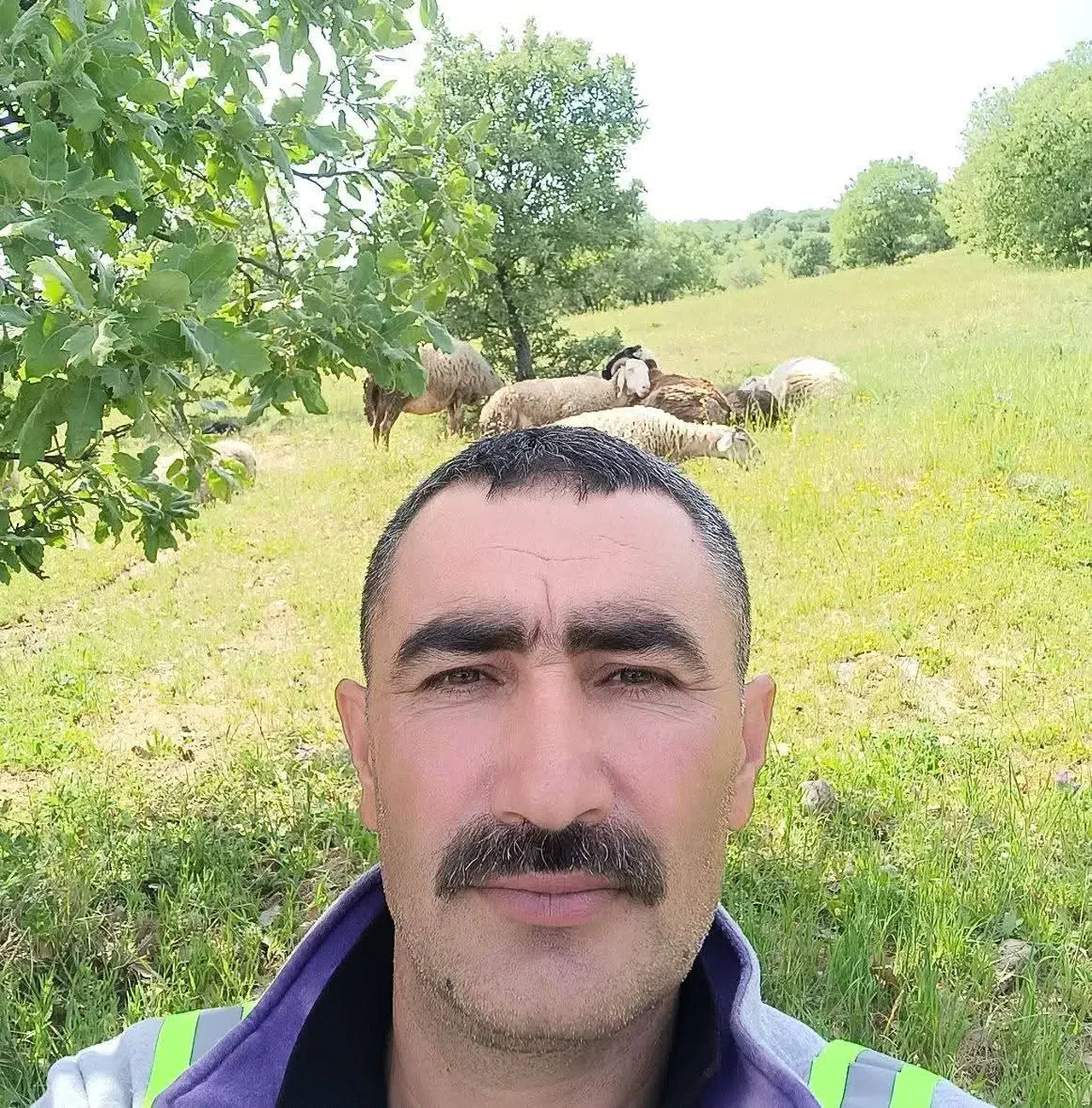 Çoban hayvanlarını otlatırken avcının kurbanı oldu