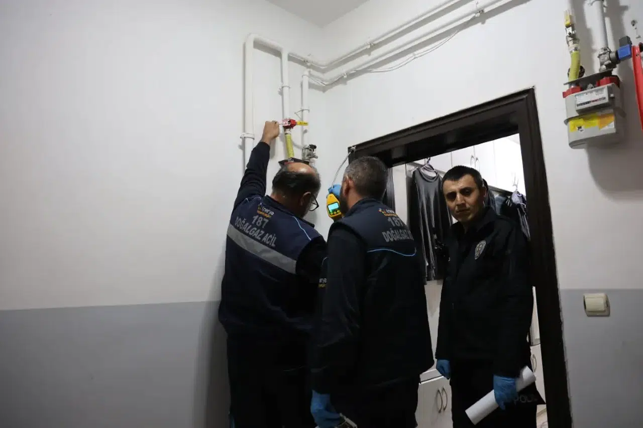 Gaz zehirlenmesi can aldı