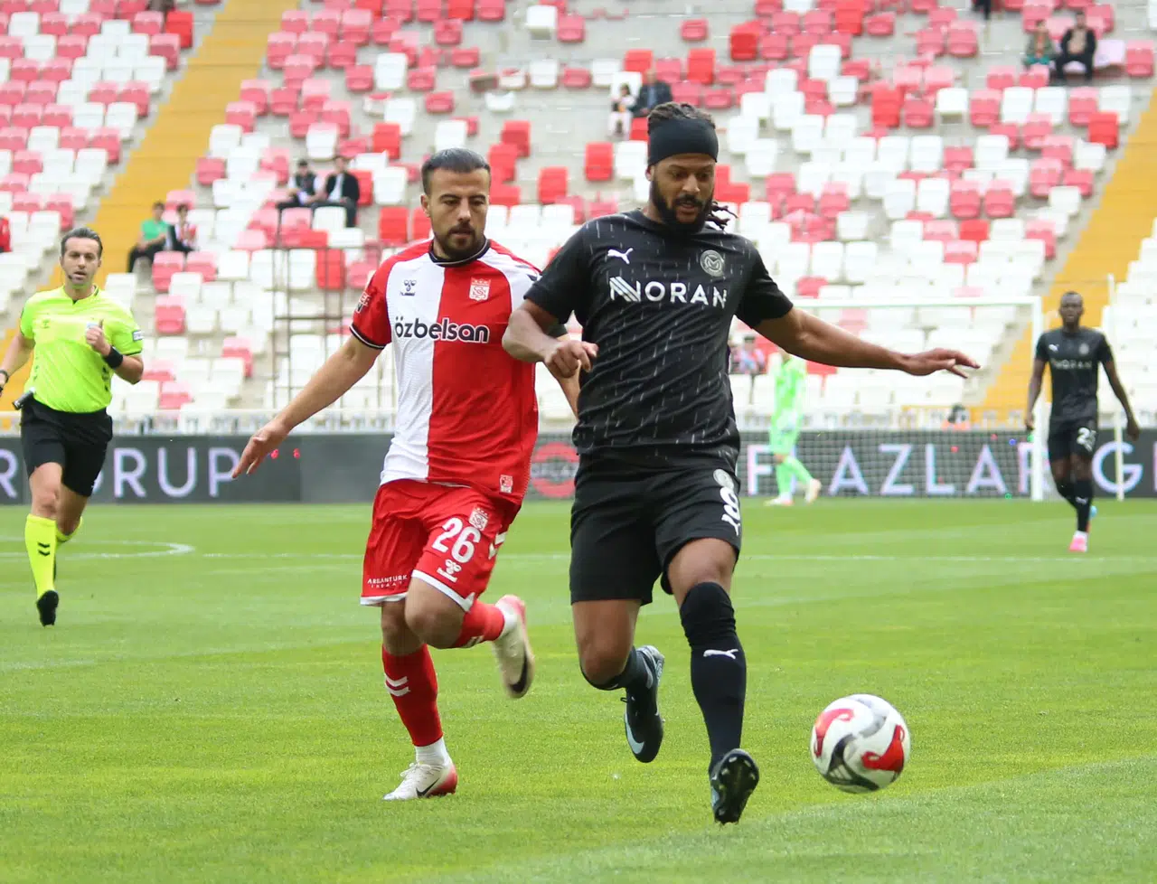 Manisa FK Sivasspor'a mağlup oldu