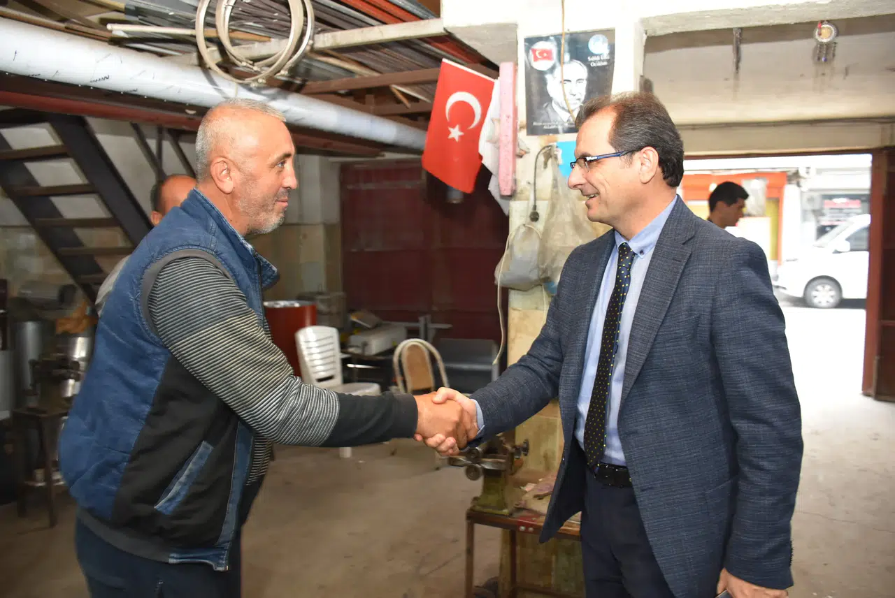 Salihli Kaymakamı Güldoğan: Güçlü bir Salihli için çalışıyoruz