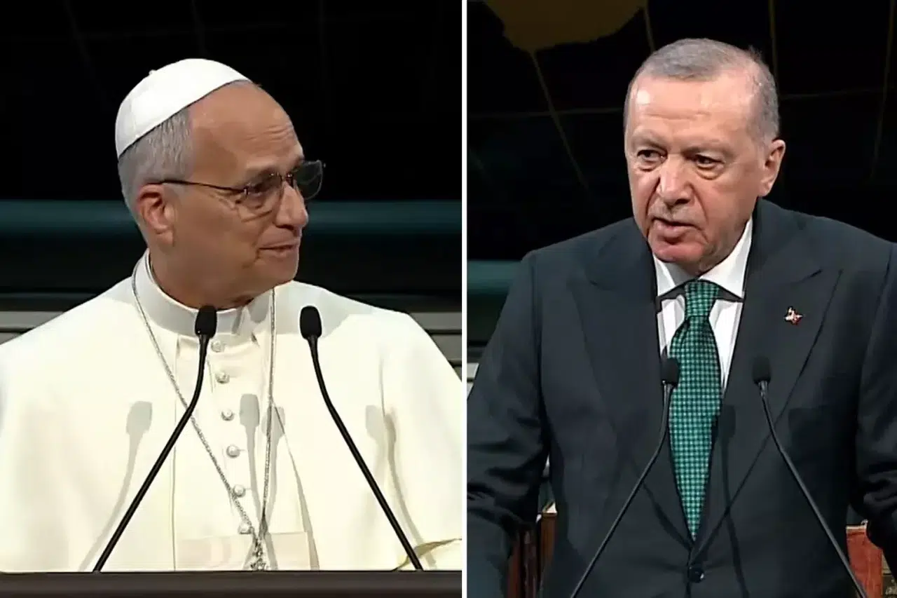 Basın toplantısına Papa'nın sözleri damga vurdu