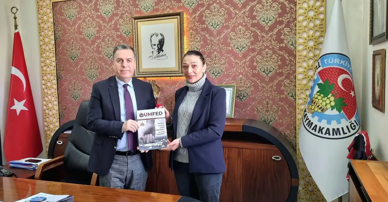 UMFED İlçe Başkanı Filiz Sarıyer, " Uyuşturucu ile tüm toplum mücadele etmeli"