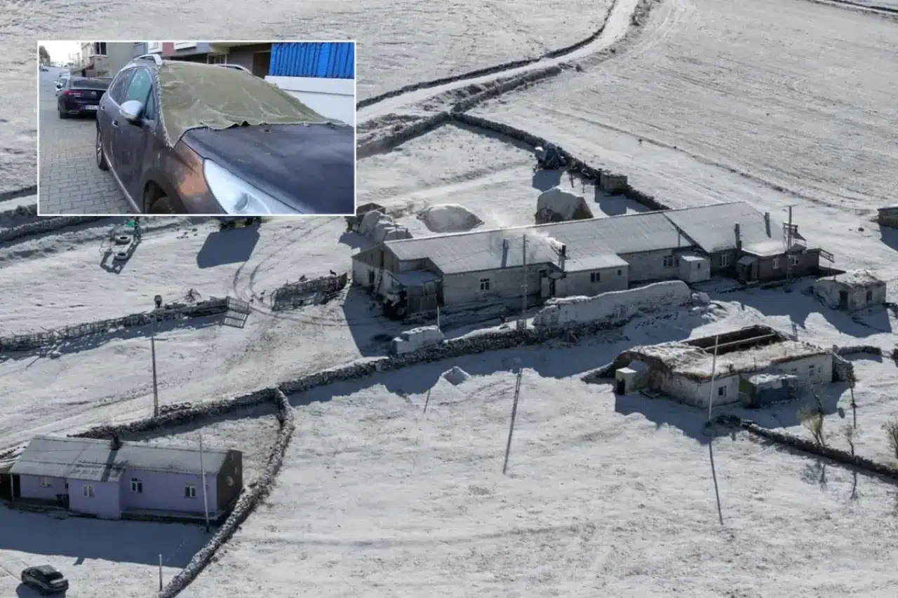 3 ilimiz resmen dondu! Termometreler eksi 7'yi gösterdi