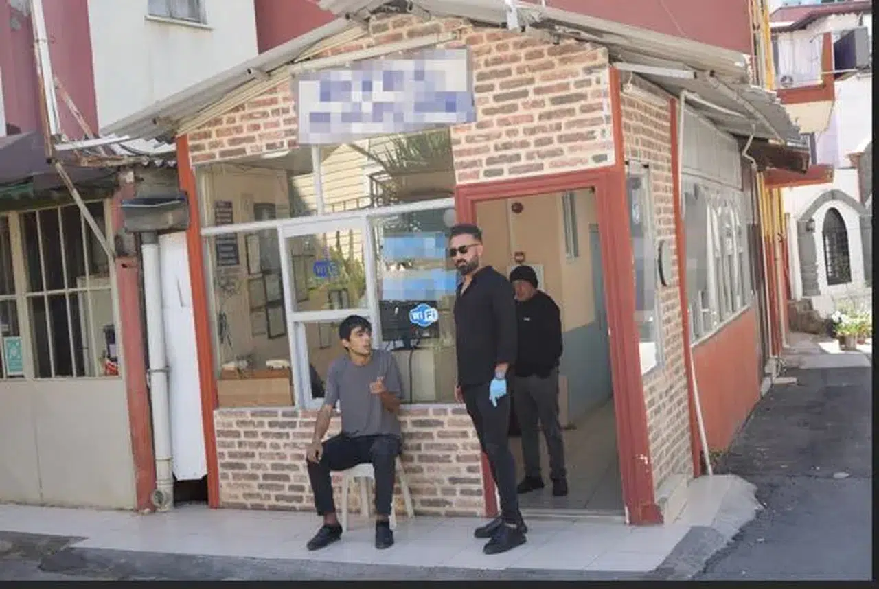 Pansiyon odasında ölü bulundu