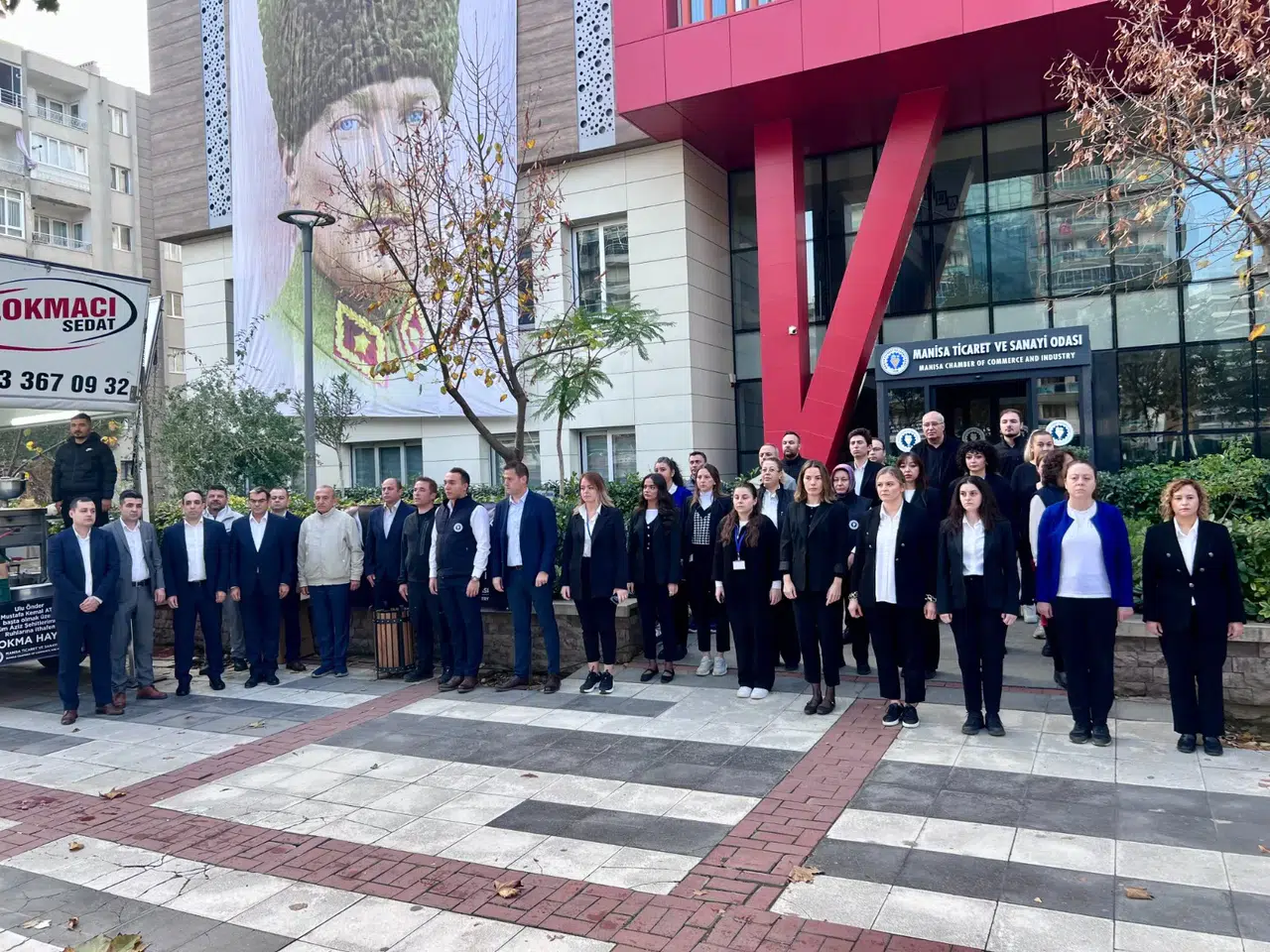 Manisa TSO’dan Atatürk’ü anma töreni ve lokma hayrı