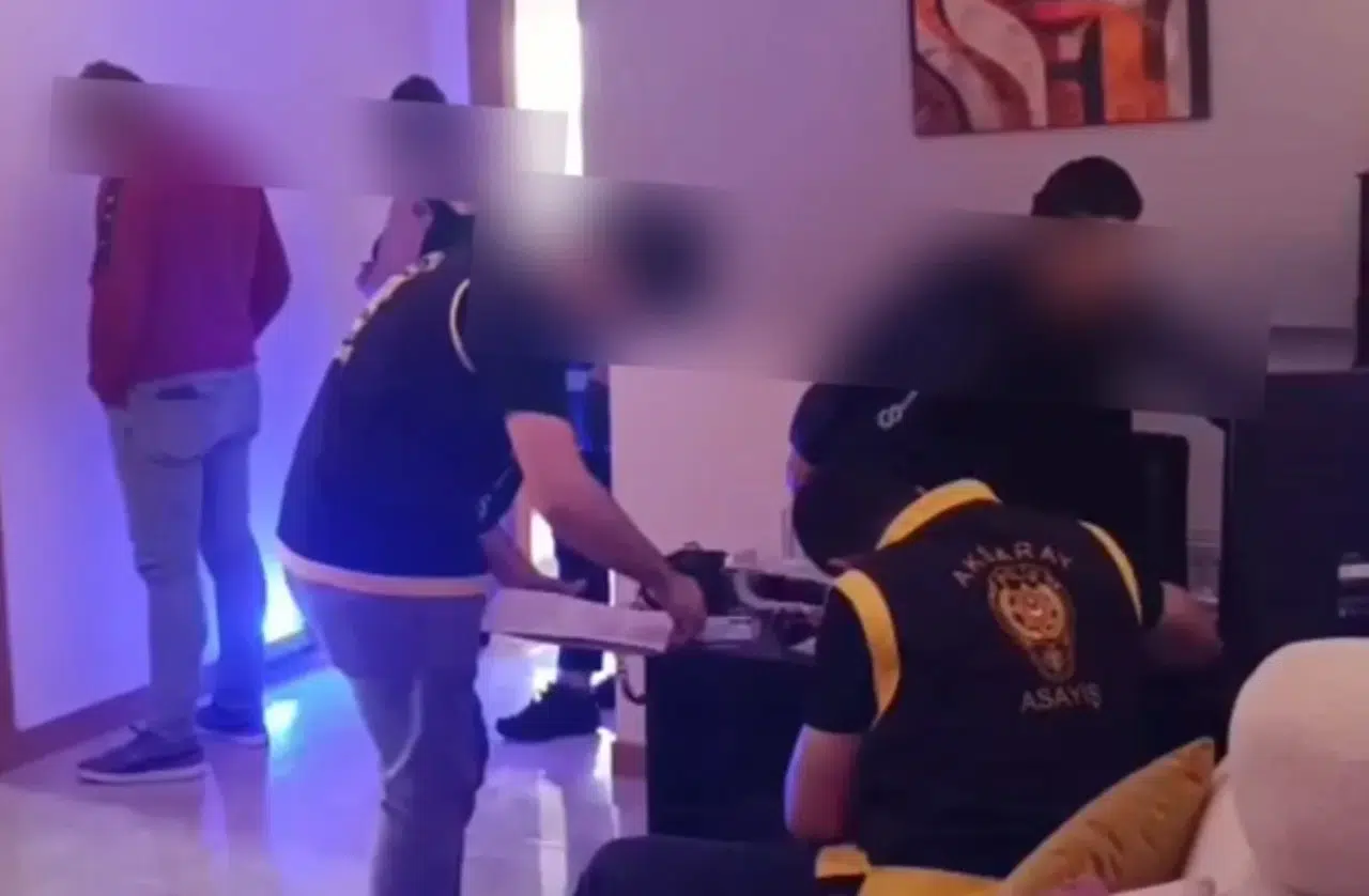 Fuhuş operasyonunda 3 şahıs tutuklandı