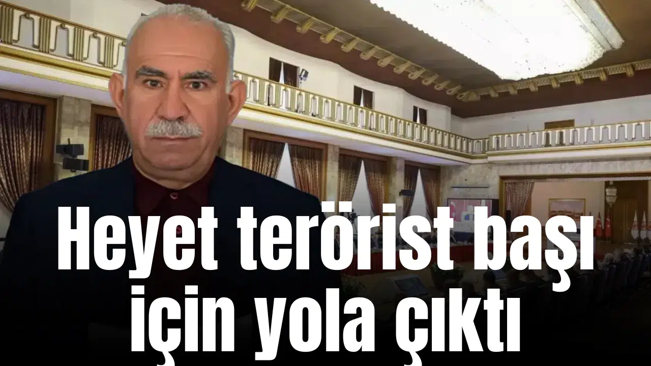 Heyet terörist başı için yola çıktı