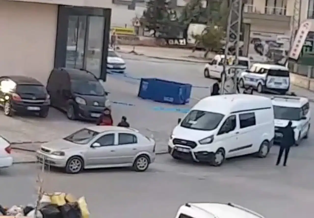 Misafirliğe giden memurun feci ölümü