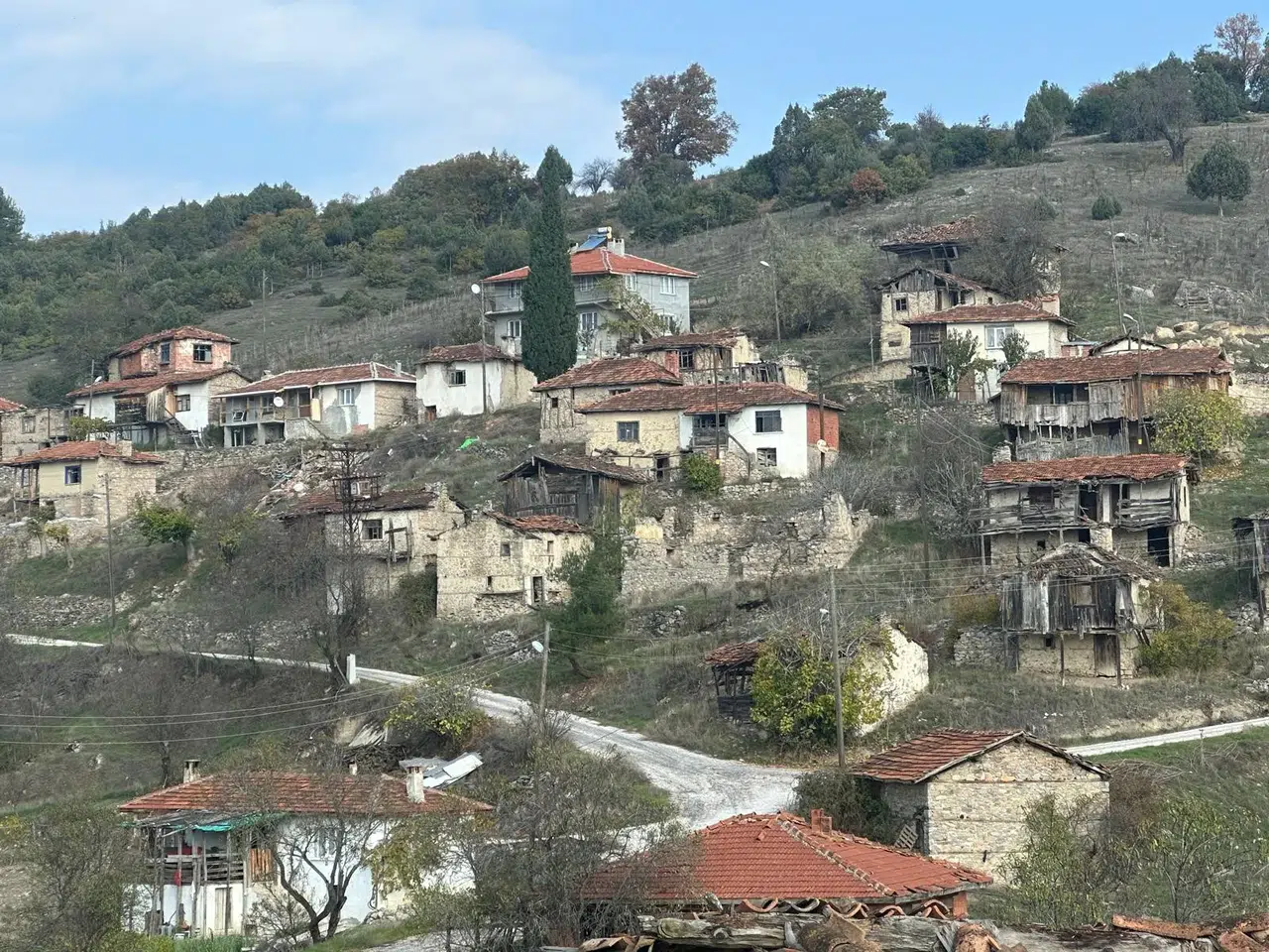 450 yıllık köy hayalet köye dönüştü! Sebebi hepimizin en korktuğu şey