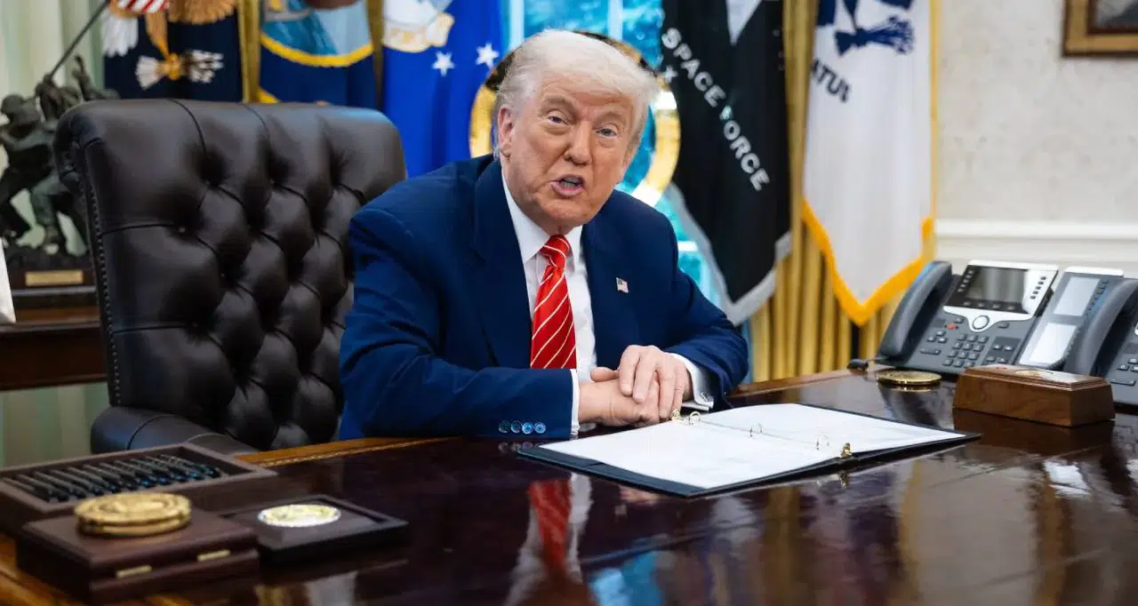 Trump o dosya için soruşturma talimatı verdi