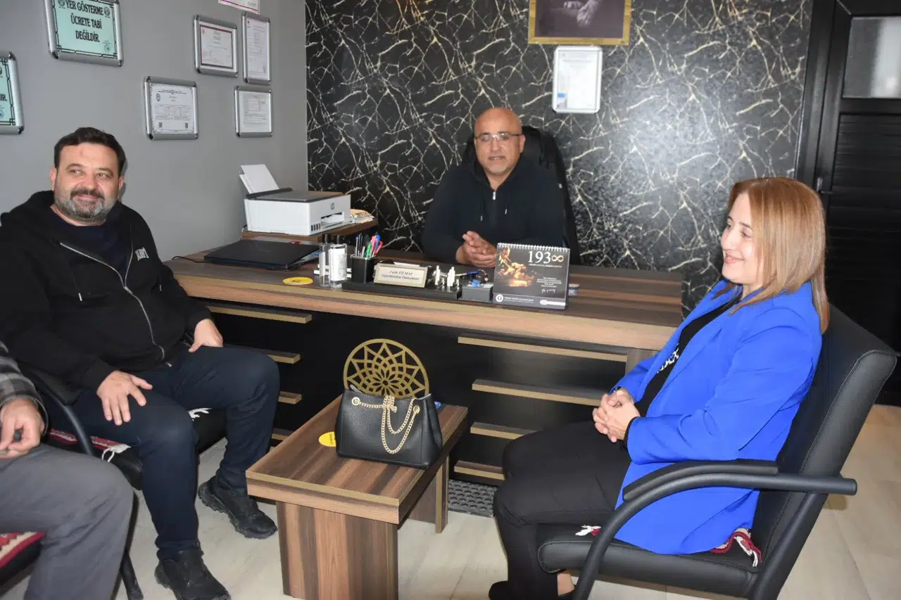 MESO başkan adayı Yeşim Gökdağ sahada hız kesmiyor