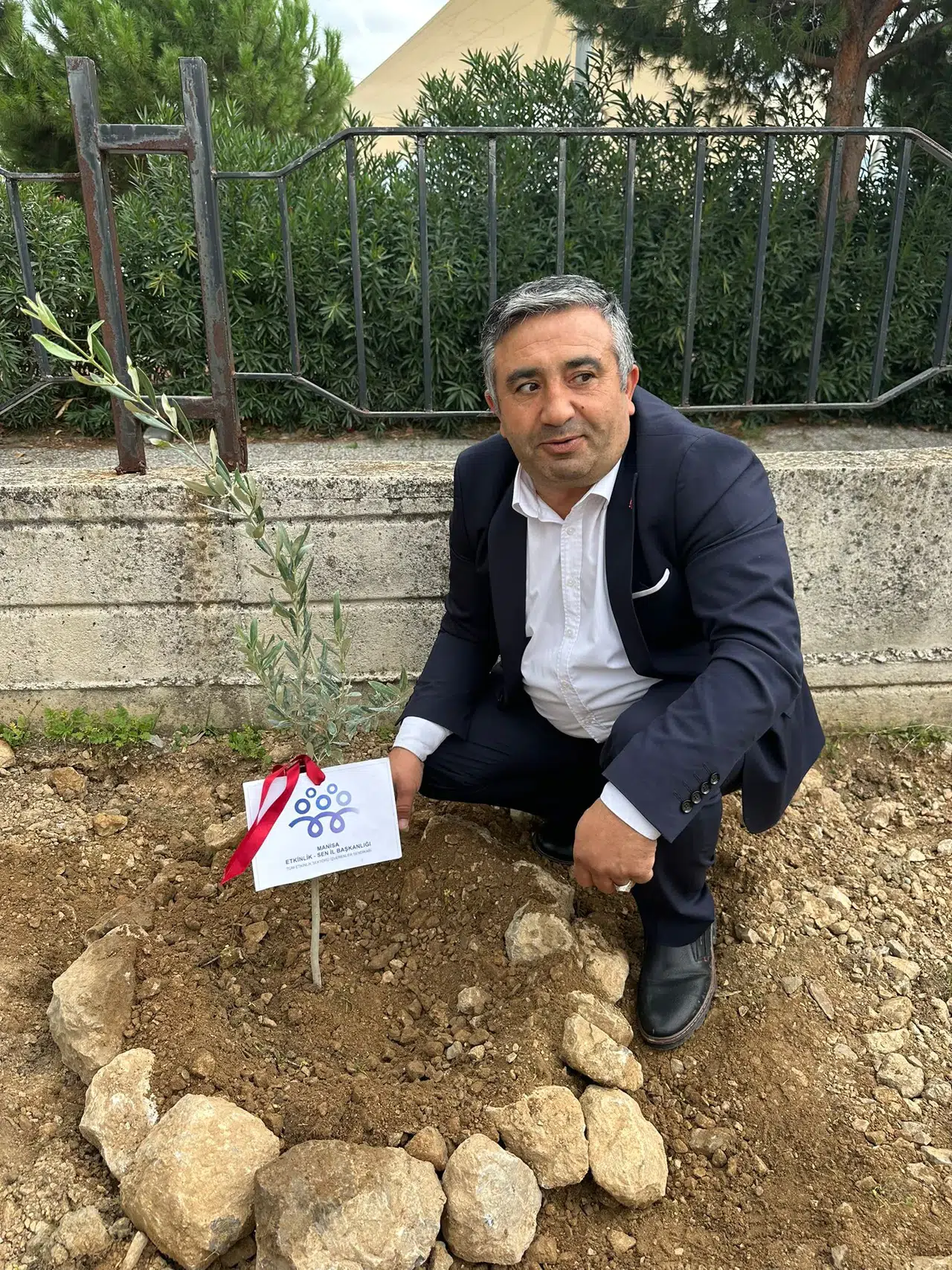 Etkinlik-Sen Manisa’dan “Geleceğe Nefes” Desteği