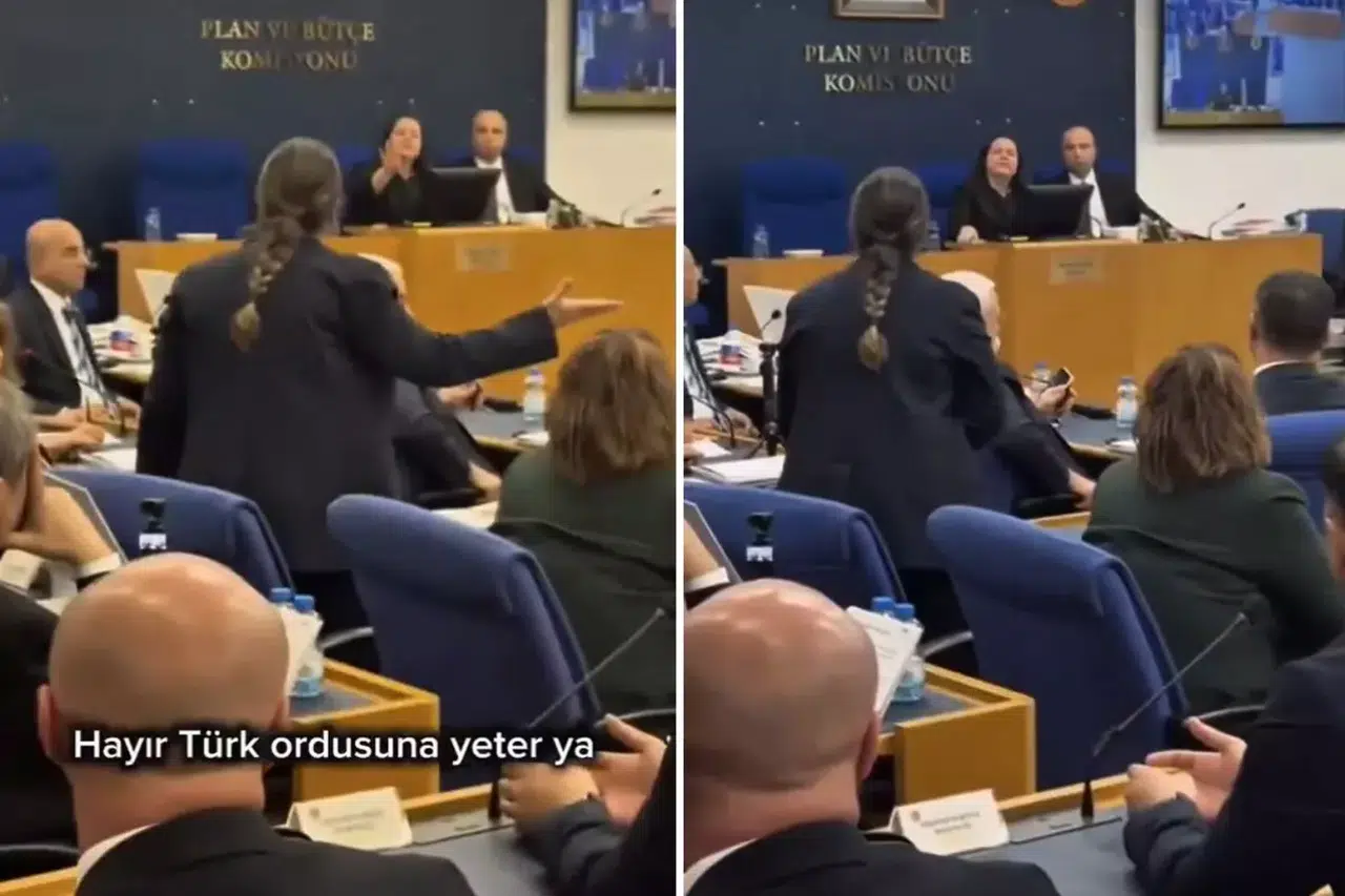 Bütçe komisyon toplantısında ortalık savaş alanına döndü