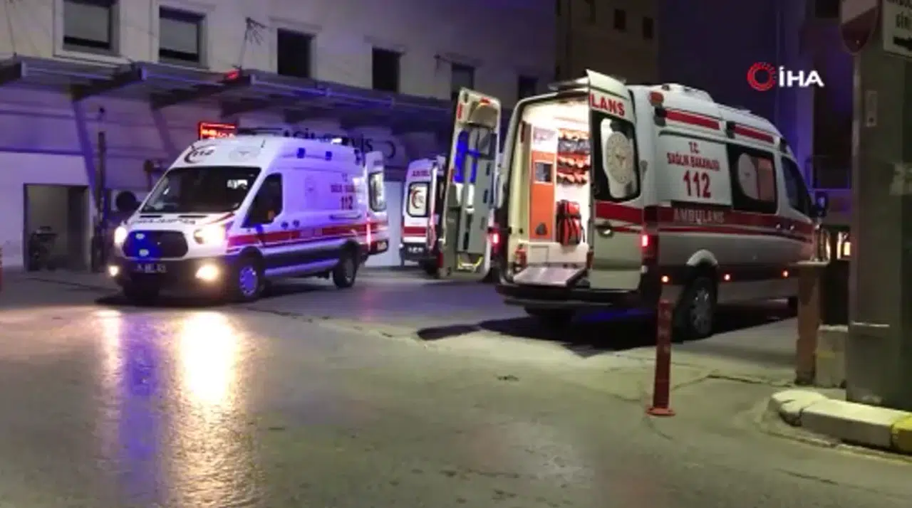 Cezaevindeki hükümlüler hastanelik oldu