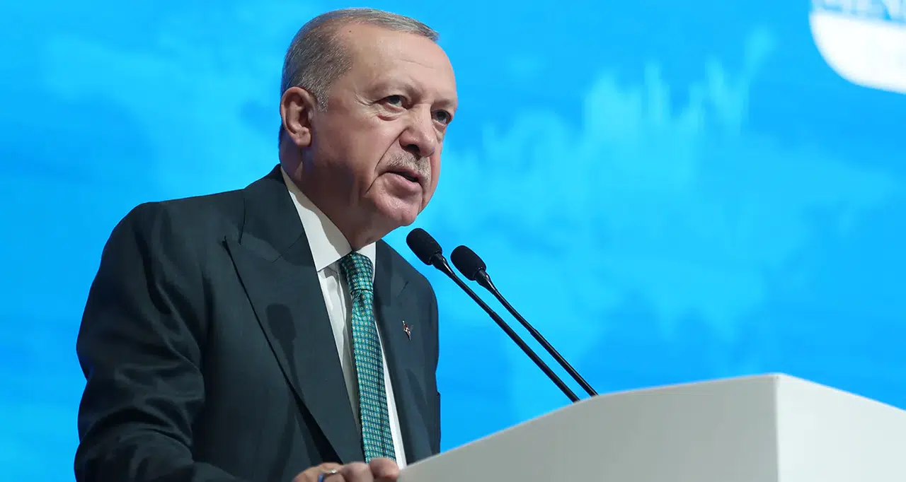 Cumhurbaşkanı Erdoğan'dan çarpıcı açıklamalar