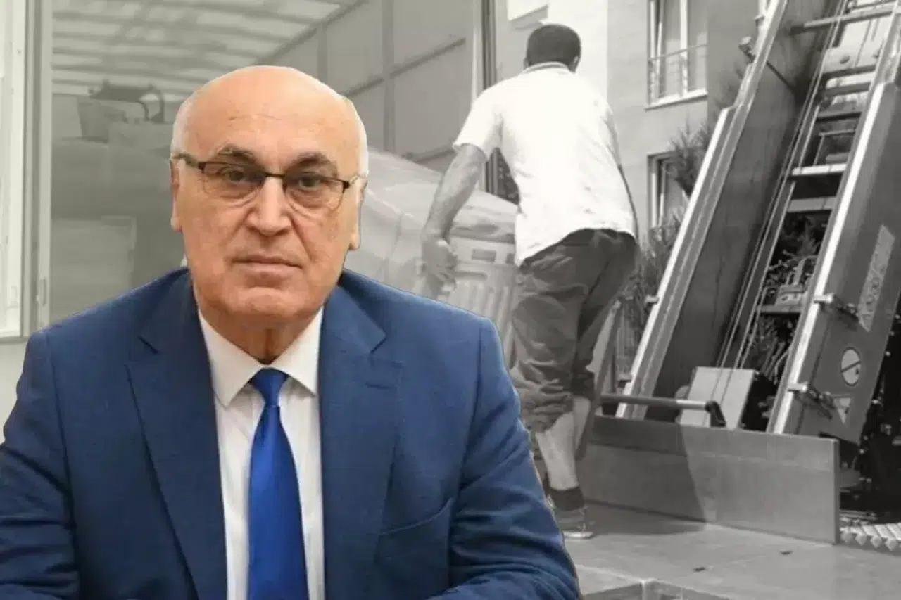 Belediyeye ait araçla kızının eşyalarını taşıyan zabıta müdürü