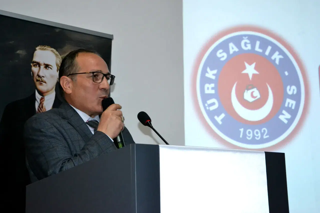 Türk Sağlık Sen’de Aydın Akagündüz güven tazeledi