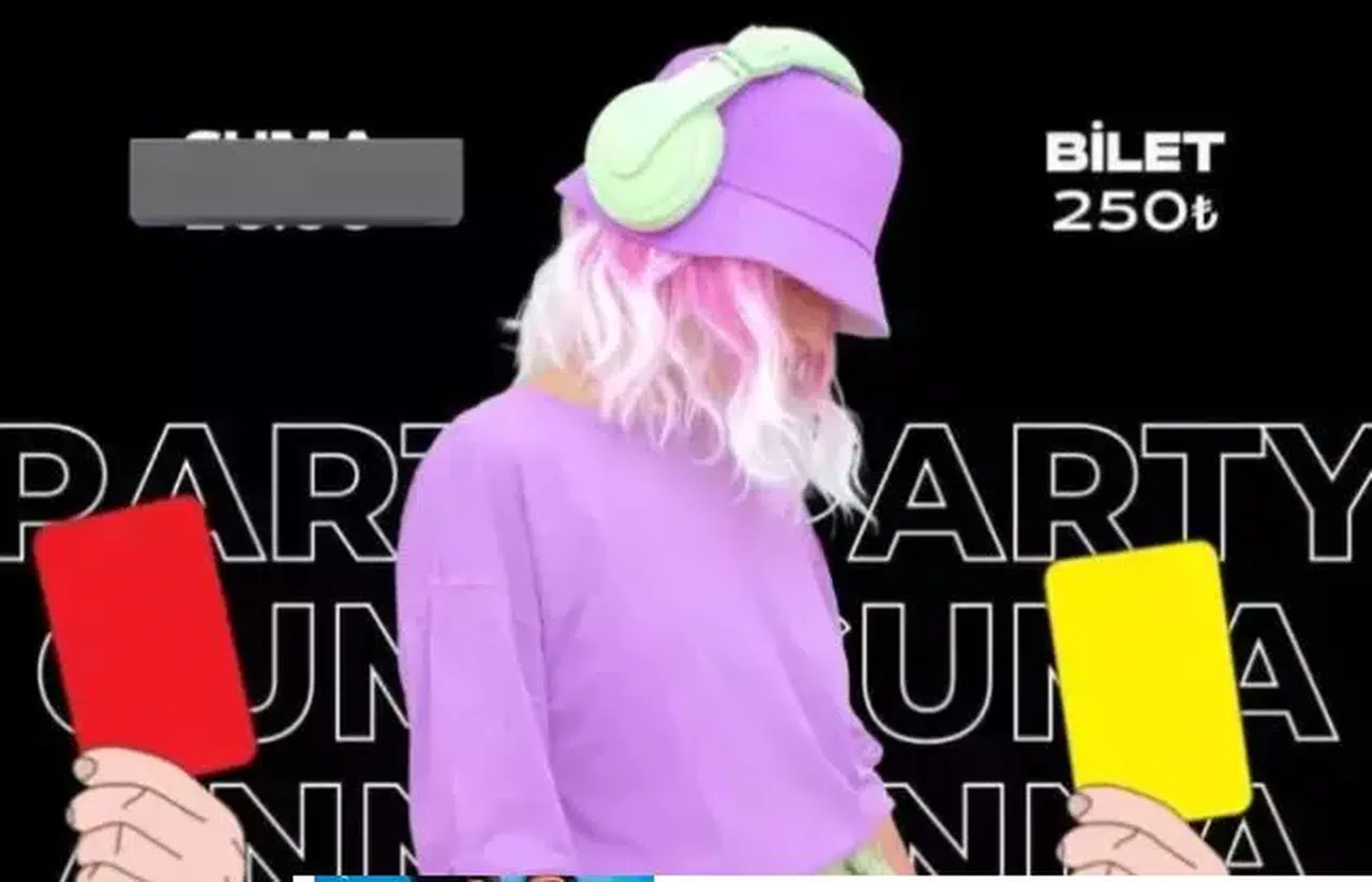 Eskişehir'i karıştıran parti! Yeri belli değil, "Öpüşme kabini" detayı bomba