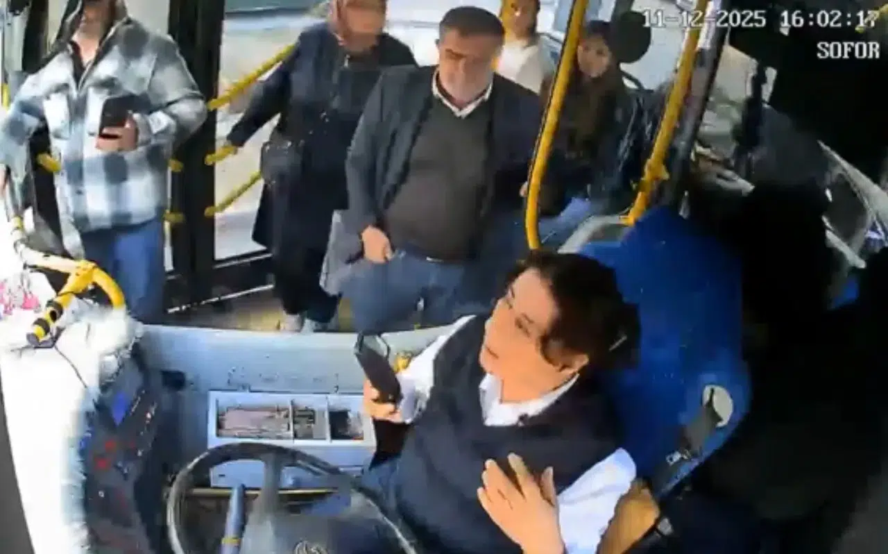 Magandalar kadın halk otobüsü şoförüne kâbus yaşattı