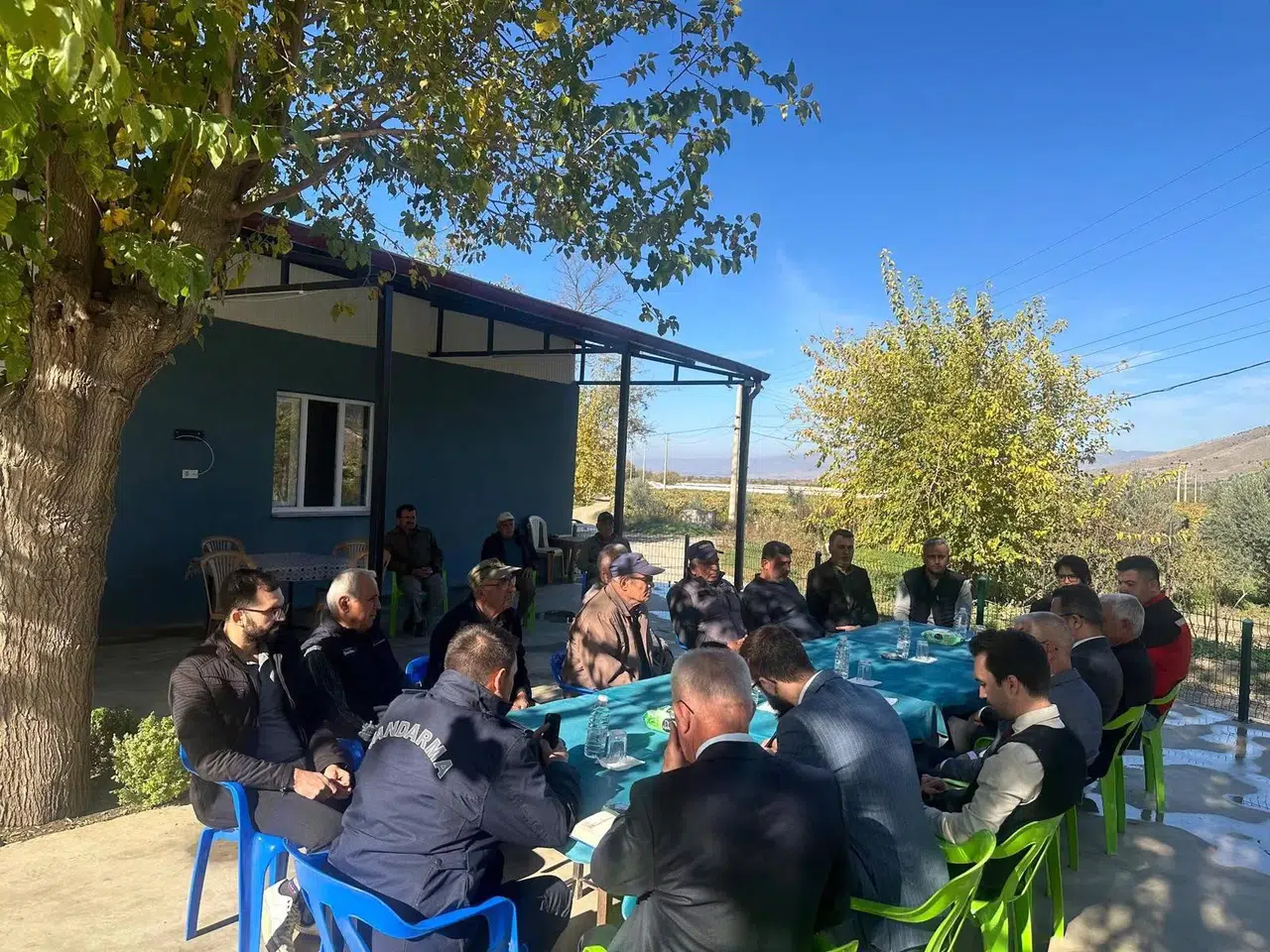 Kaymakamı Dalak vatandaşın sorunlarını dinlemeye devam ediyor