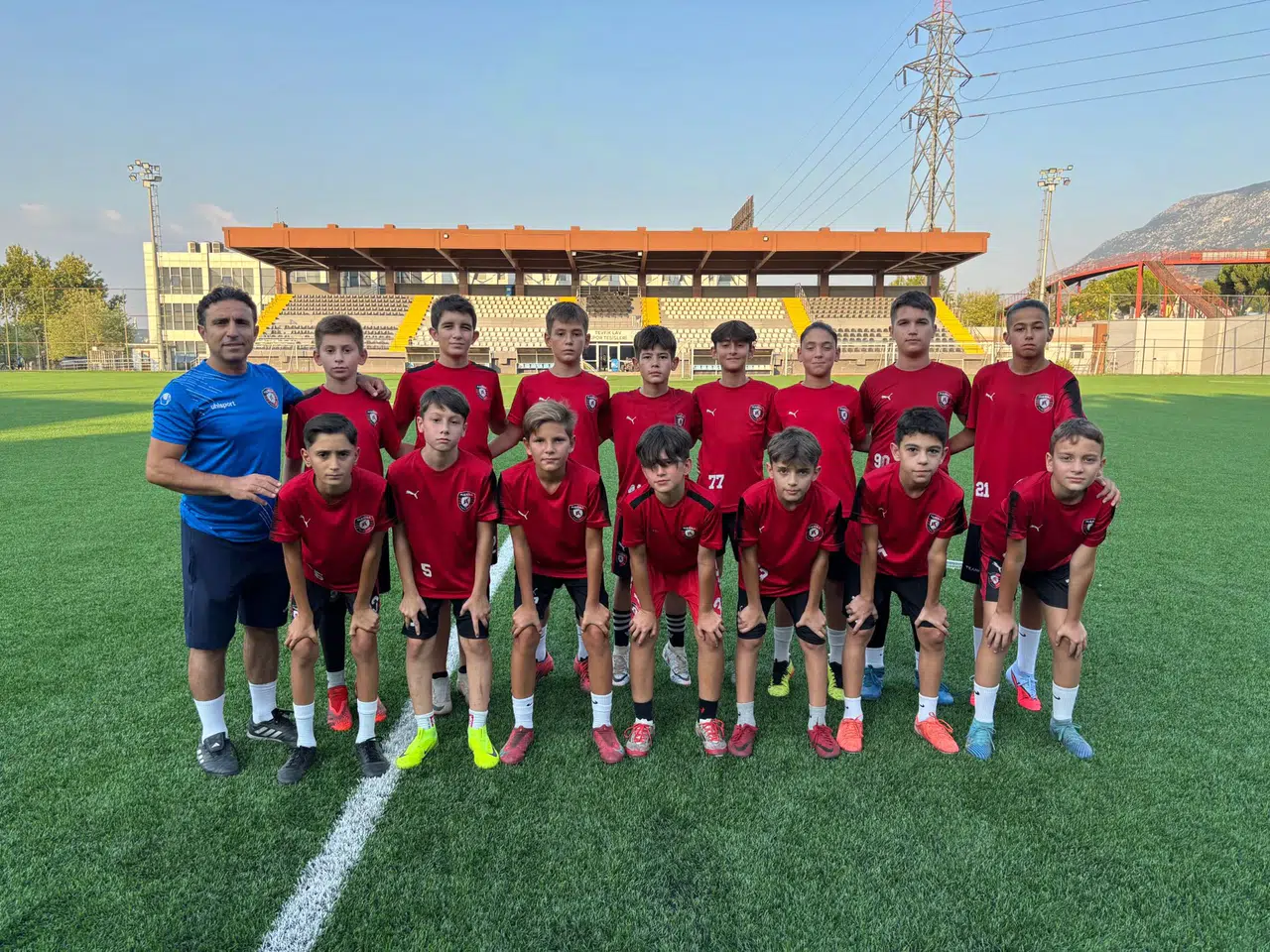 YILDIZSPOR 45 FK U14’TE PLAY-OFF HEYECANI BAŞLIYOR