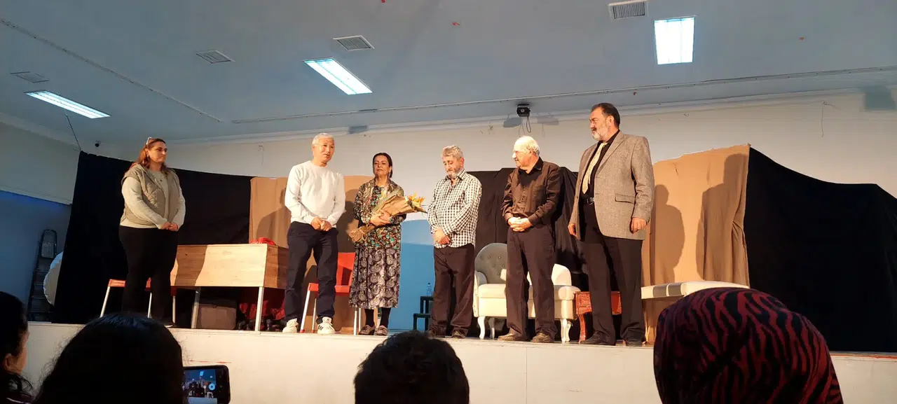 Tiyatro etkinliği büyük beğeni topladı