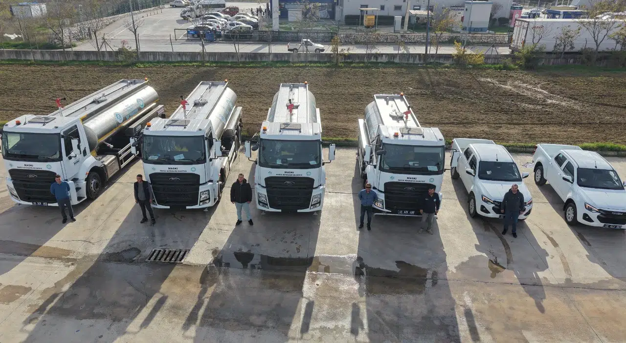 MASKİ'den yangınlara karşı stratejik yatırım