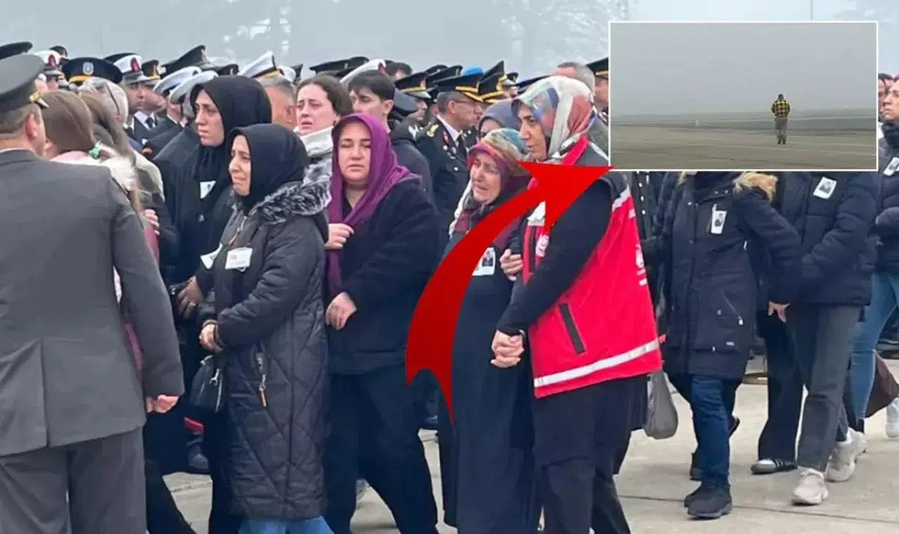Şehitlerimizin naaşları memleketine ulaşamadı! Uçak pisti pas geçti
