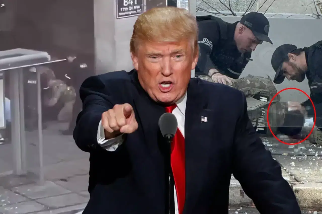 ABD'de kanlı terör eylemi: 2 muhafız asker öldü