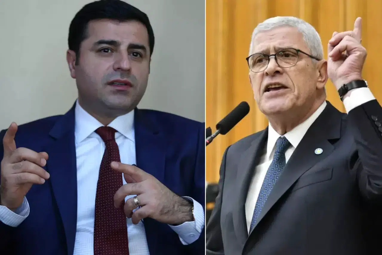 İYİ Parti Genel Başkanından sürpriz Demirtaş açıklaması