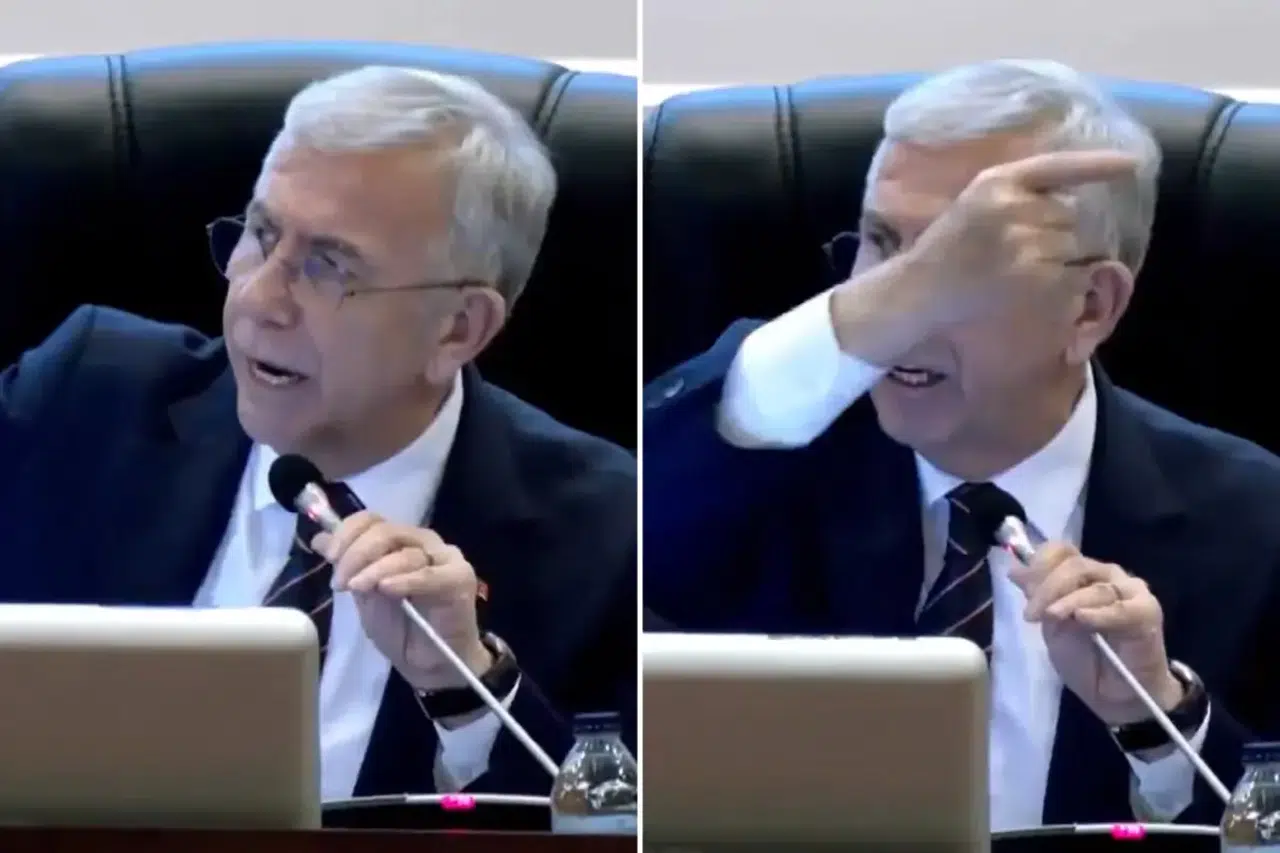 Mansur Yavaş'ı hiç böyle görmediniz!