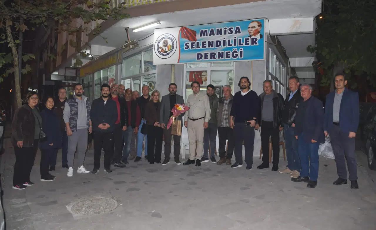 Bakkallar Odası Başkan Adayı Erhan Çavdarlı’dan Selendililer Derneğine Ziyaret