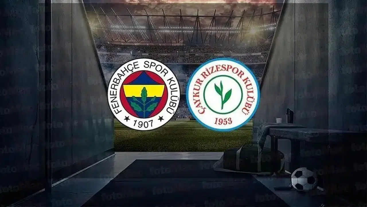 Rizespor - Fenerbahçe Maçı Ne Zaman, Saat Kaçta, Hangi Kanalda Yayınlanacak? İşte Muhtemel 11'ler ve Tüm Detaylar!