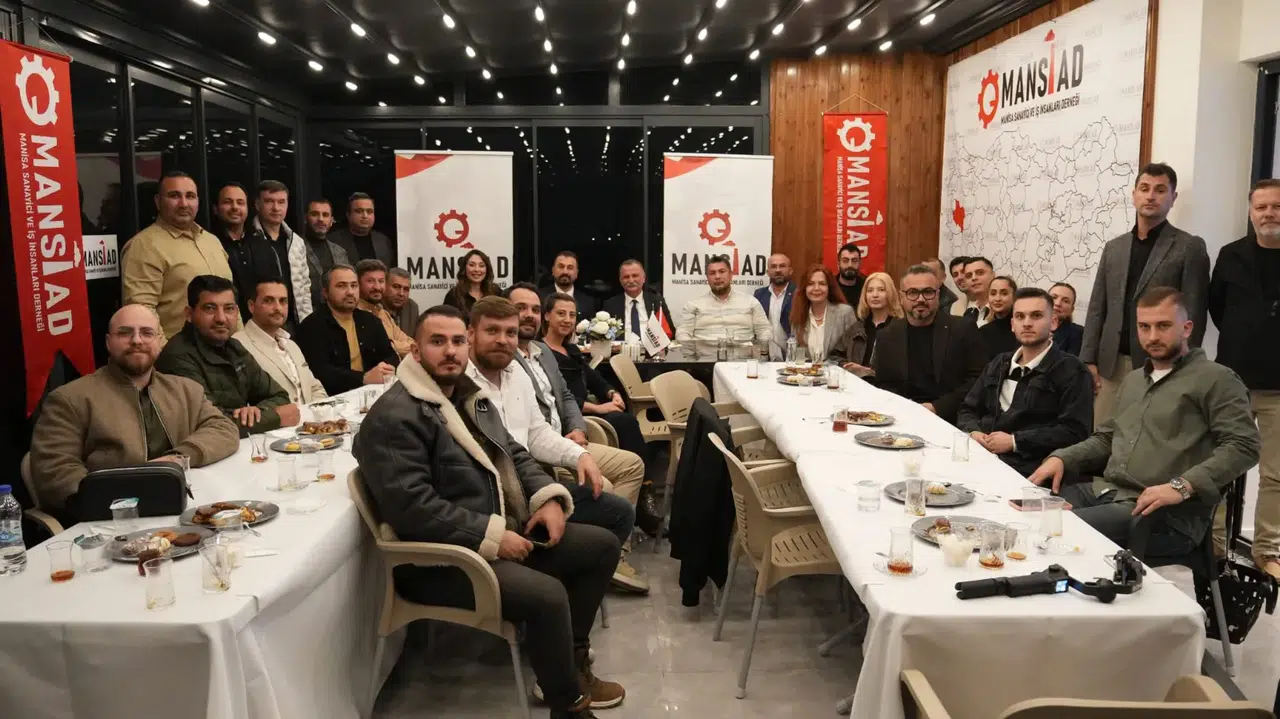 MANSİAD Sanayici Buluşmalarında Semih Balaban'ı ağırladı