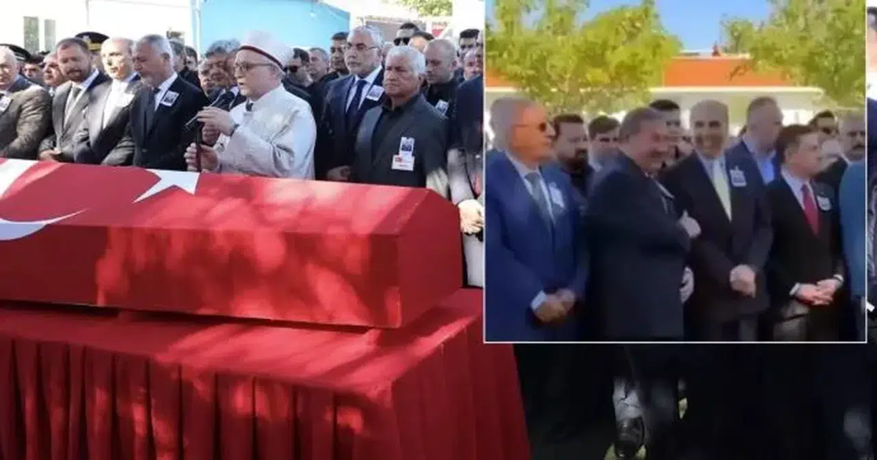 Şehidin tabutunun başında gülüşen isimlerin kim olduğu ortaya çıktı