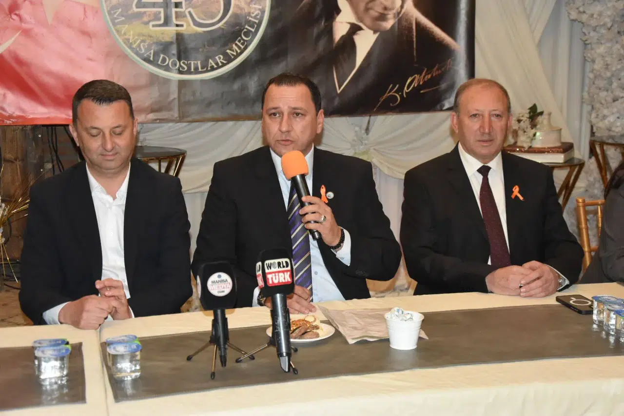 Manisa Dostlar Meclisi Başkan Kayseriliyi ağırladı